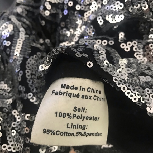 NWT Anthropologie Pascaline Sequined Trousers S - Picture 11 of 12